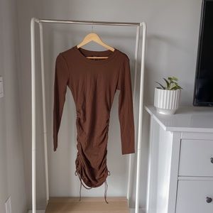 Brown Dress NWT